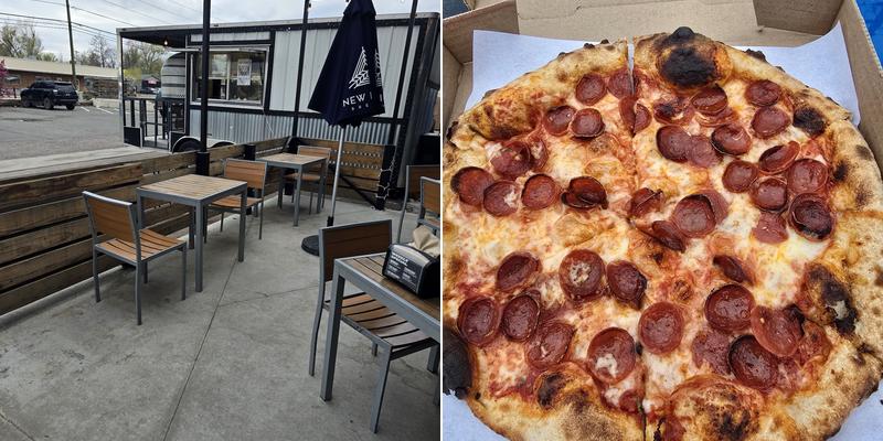 Social Dough Pizza Menu