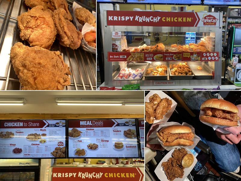 Krispy Krunchy Chicken