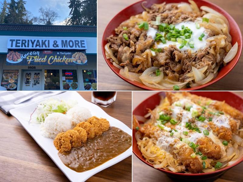 Teriyaki and More Edmonds