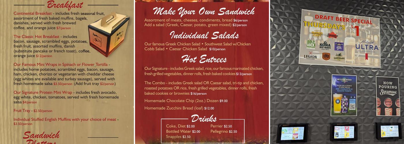 Lee’s Hoagie House Menu