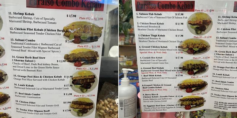 La Nueva Market Menu
