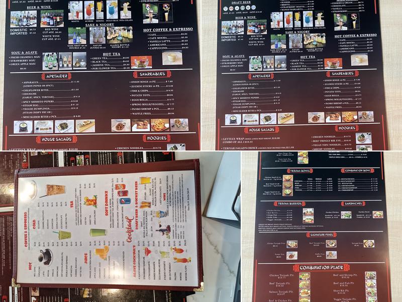 TeriyakiBowlandBurger.2 Encino Menu