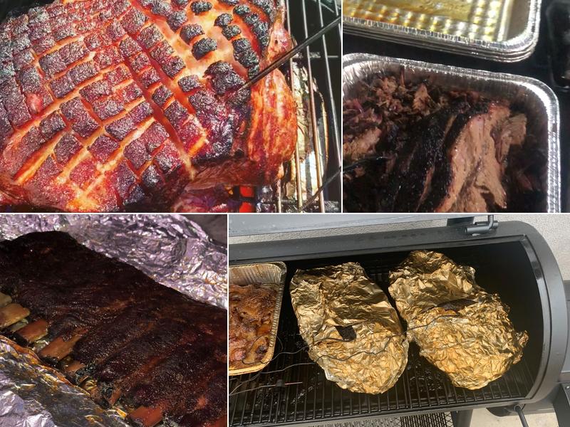 Jeters Barbecue Catering