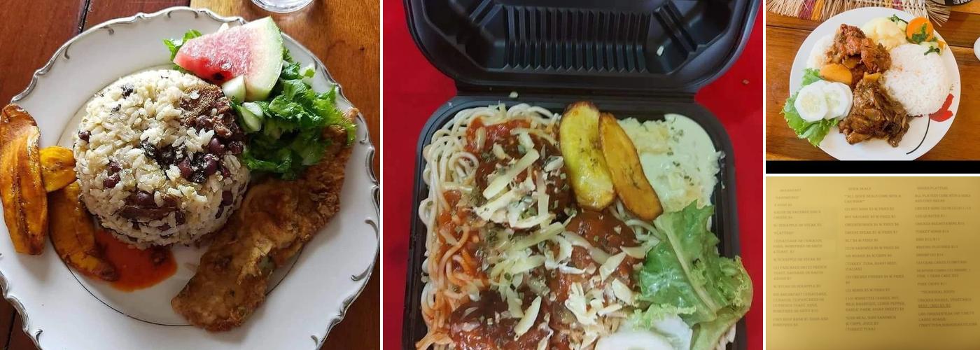 Big Reds Kitchen Menu