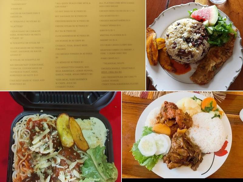 Big Reds Kitchen Menu