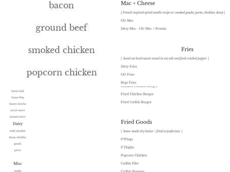 The Mac Express Menu