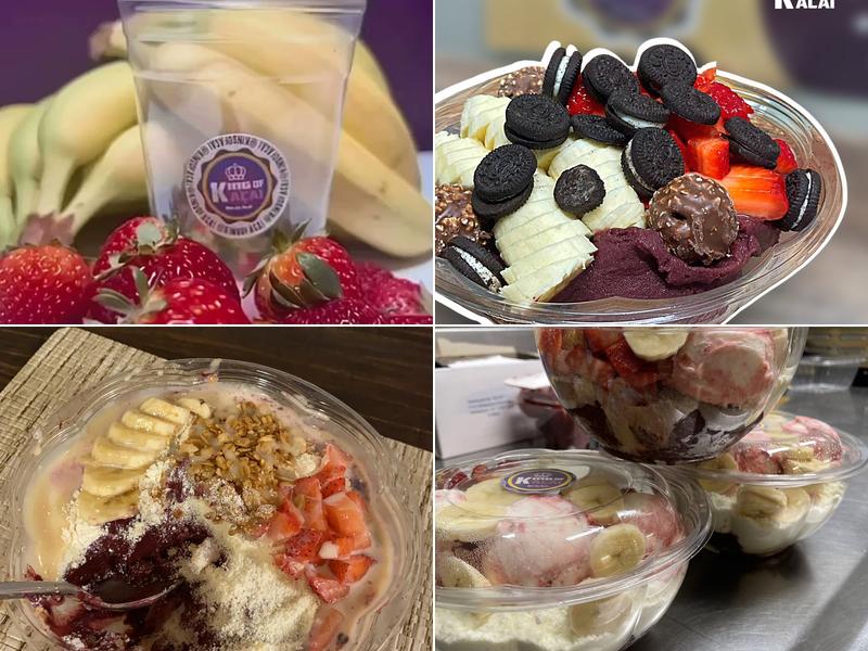 King of Acai Rei do Açaí