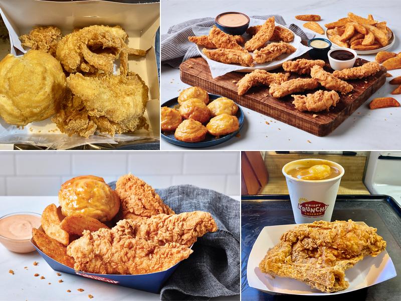 Krispy Krunchy Chicken