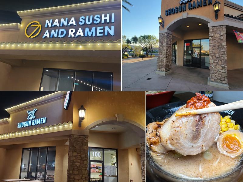 Nana Sushi and Ramen