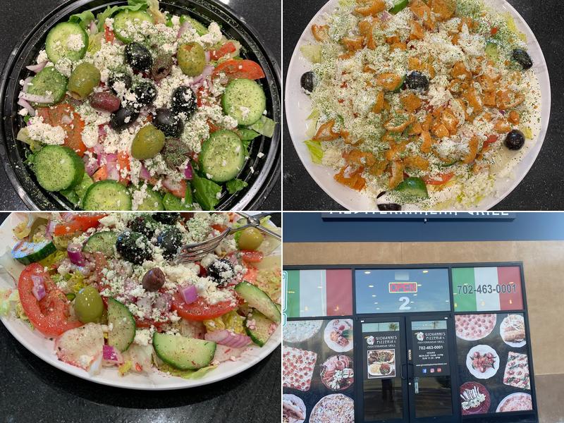 Giovannis pizzeria & mediterranean Grill