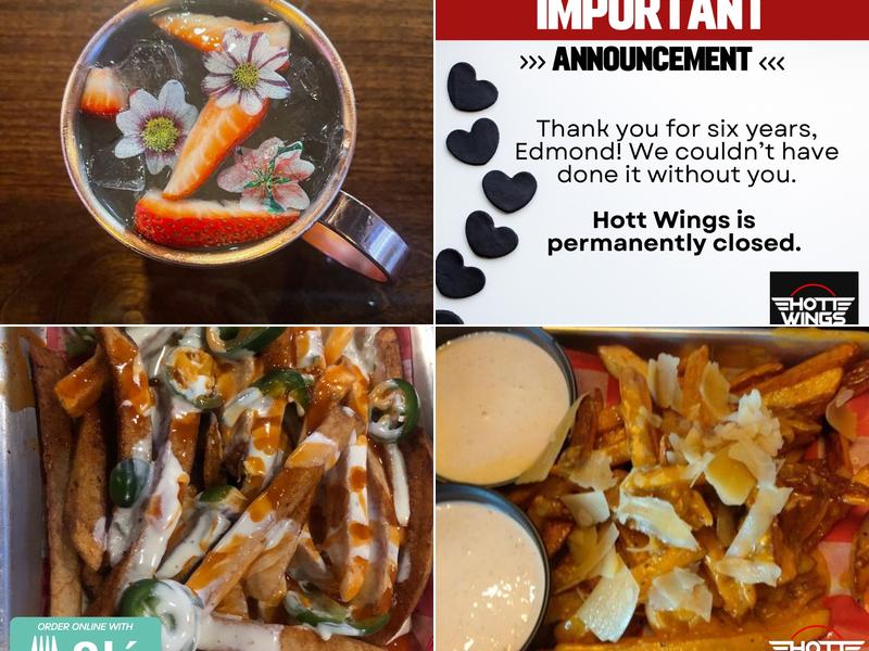 Hott Wings 2826 E 2nd St, Edmond