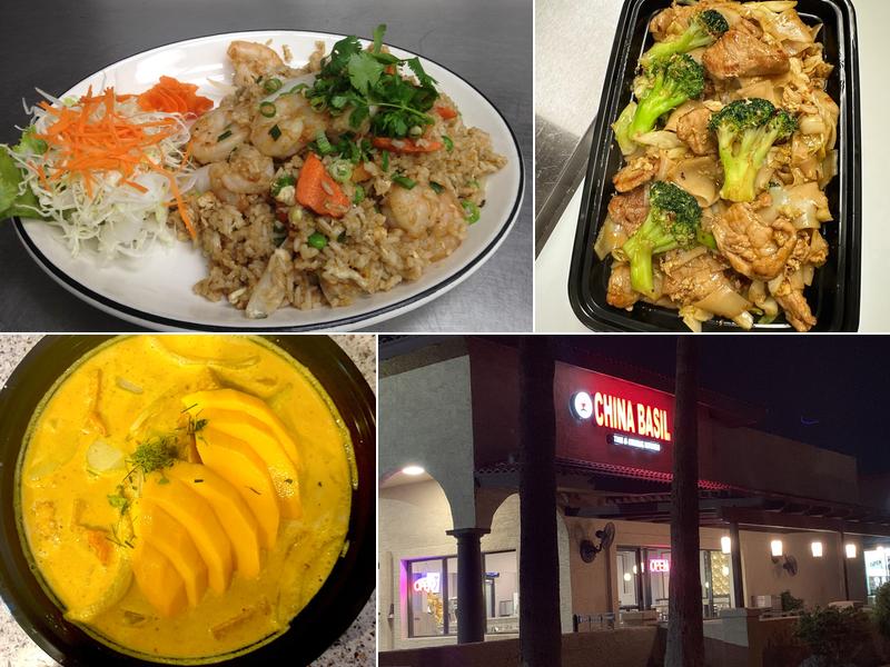 China Basil Thai and Chinese Kitchen