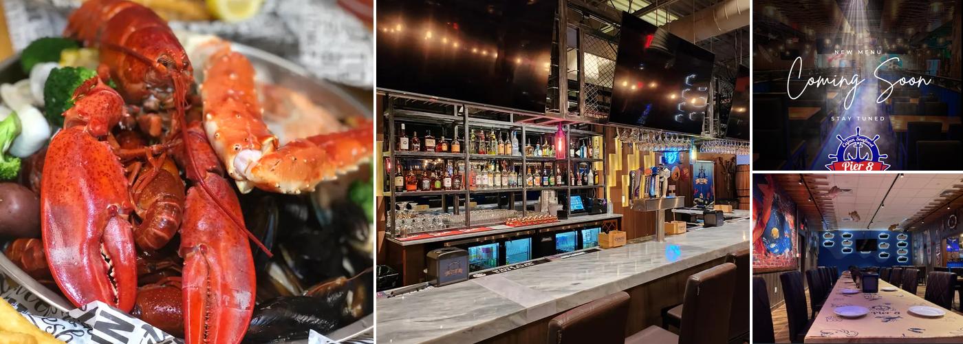 Pier 8 Cajun Seafood & Bar