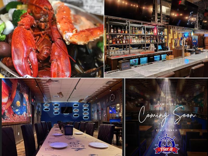 Pier 8 Cajun Seafood & Bar