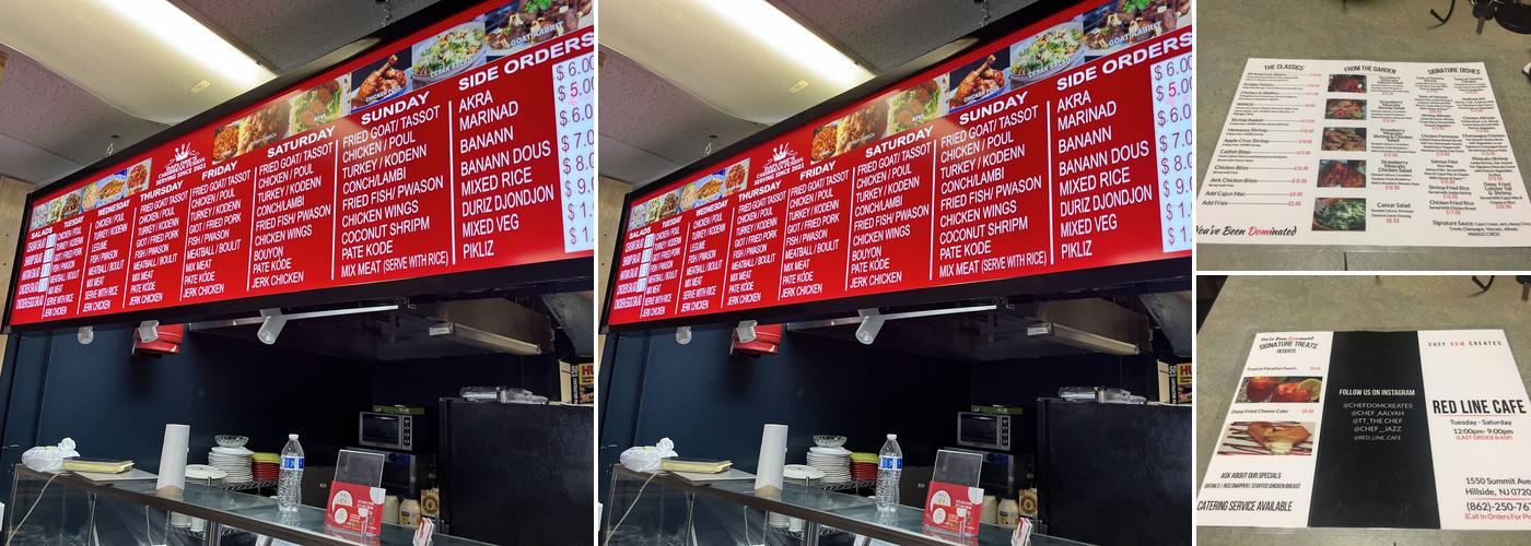 DaFlores's Caribbean Fusion Menu
