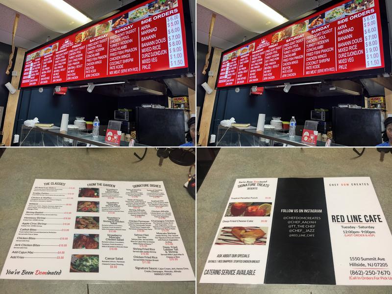 DaFlores's Caribbean Fusion Menu