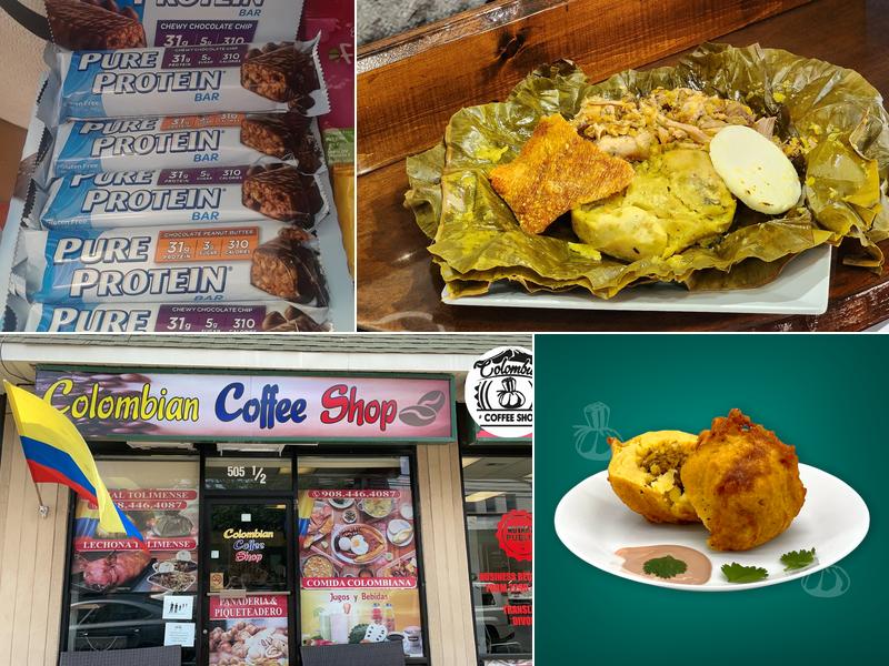 Colombian Coffee Shop