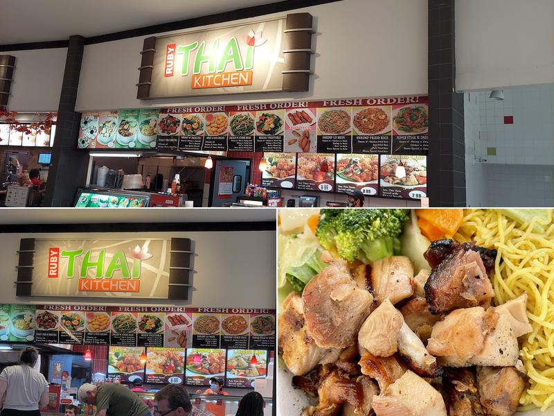 Ruby Thai Kitchen Menu
