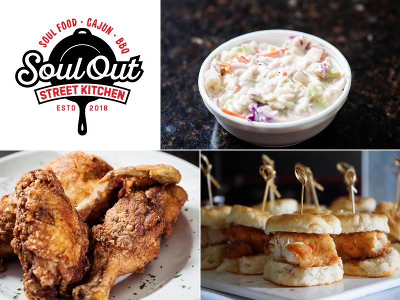 Soul Out Street Kitchen 8801 Southside Blvd, Jacksonville