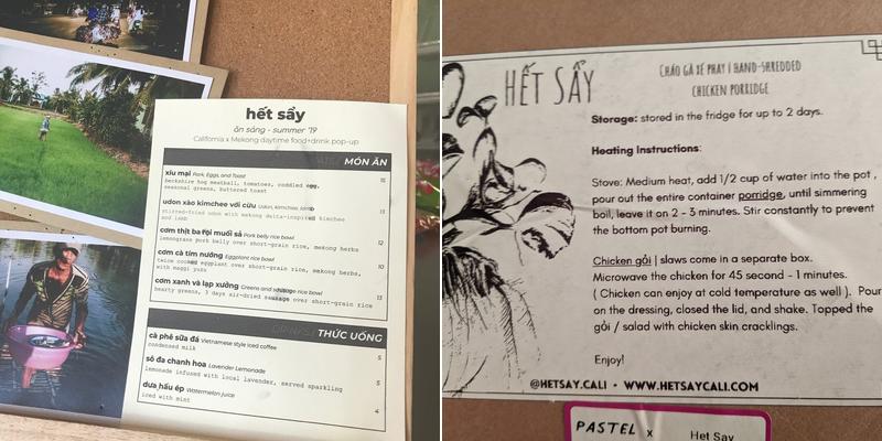 Het Say Menu
