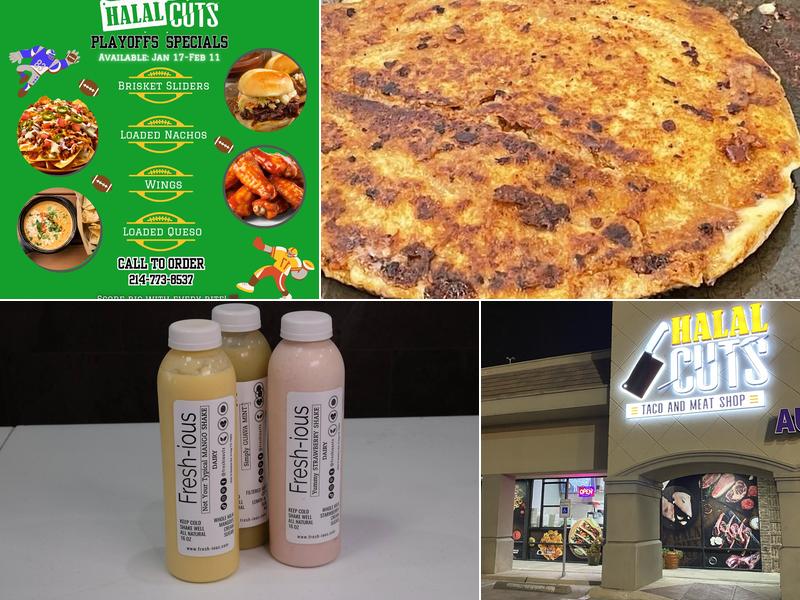 Halal Cuts Taco Restaurant and Meat Shop