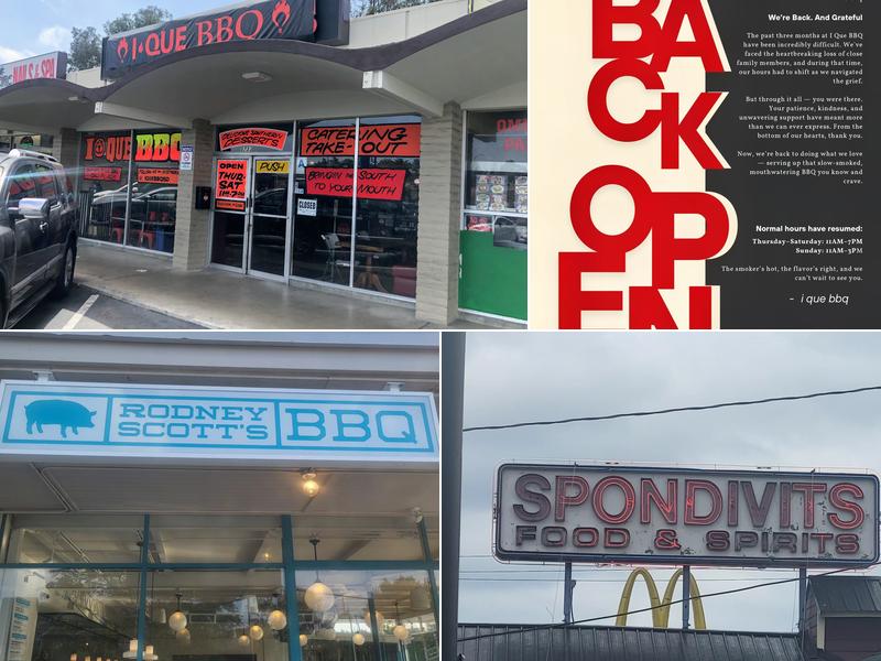 I QUE BBQ 8733 Broadway, La Mesa