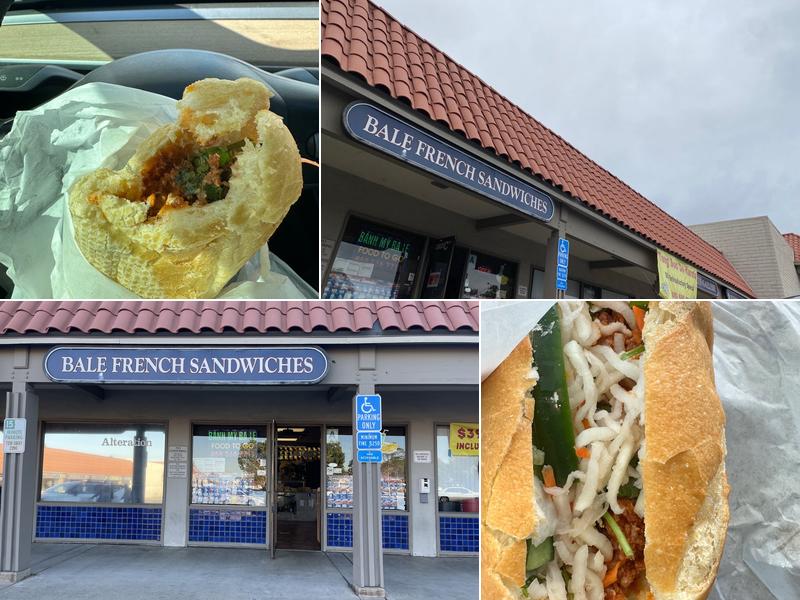 Bale French Sandwich Mira Mesa