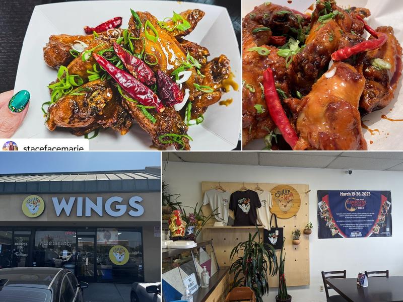 Shlap Muan Chicken Wings