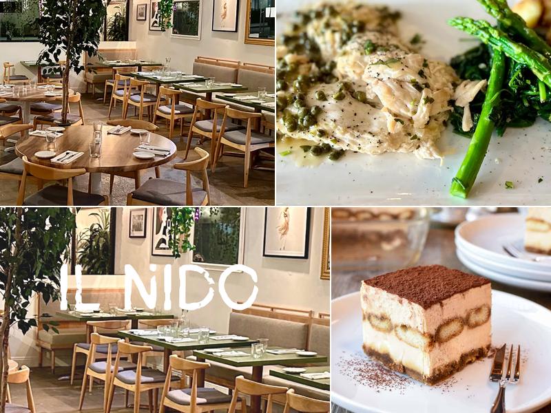 IL NIDO 15466 Ventura Blvd B, Sherman Oaks
