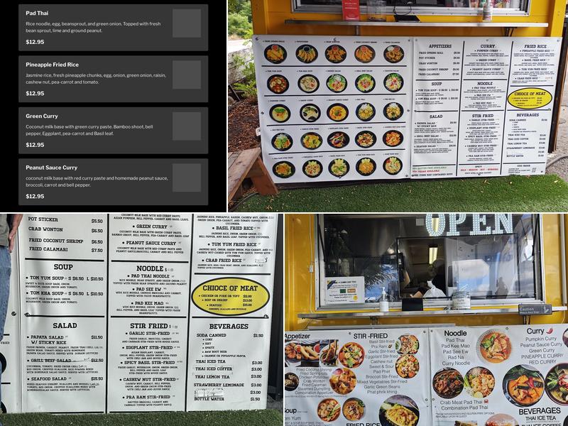 Lemon Leaf Thai Kitchen Menu