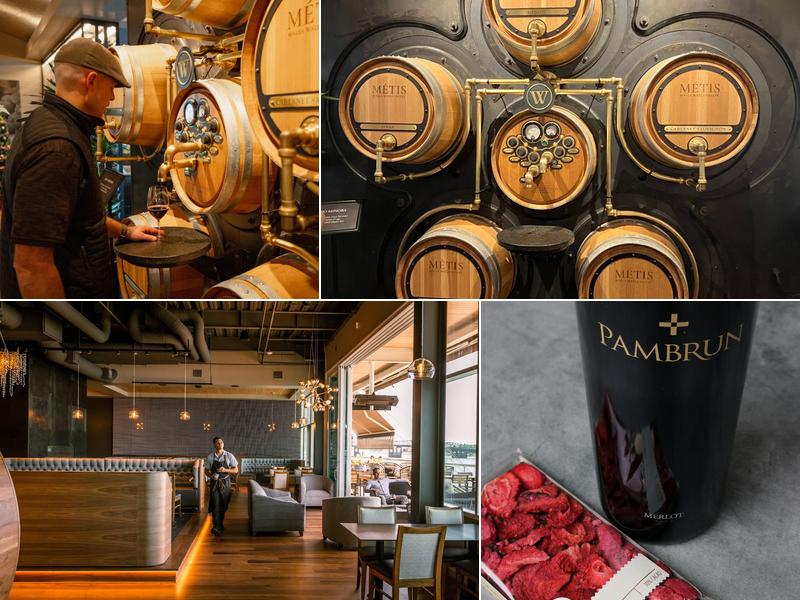 Willamette Valley Vineyards - Vancouver Waterfront