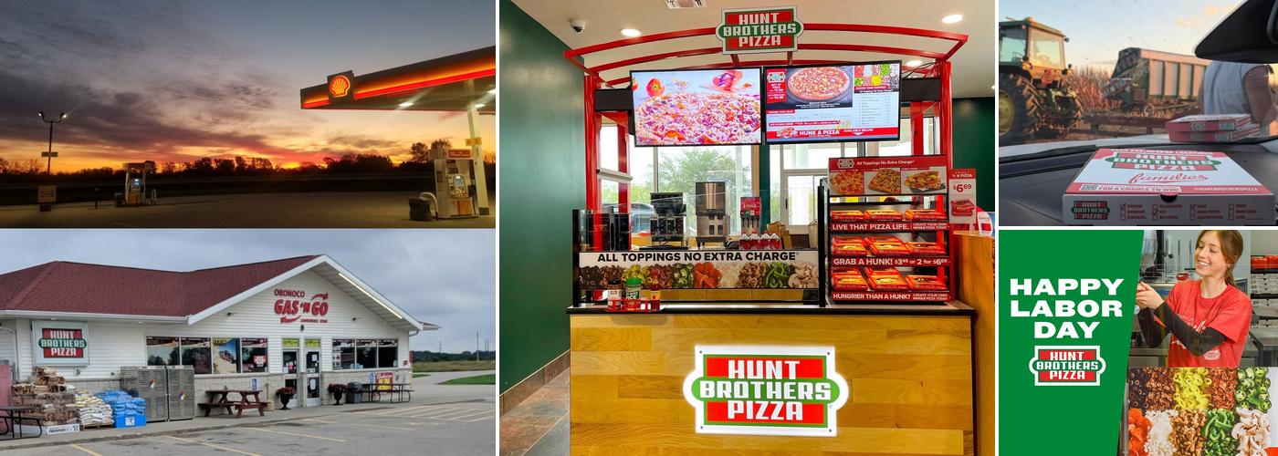 Hunt Brothers Pizza