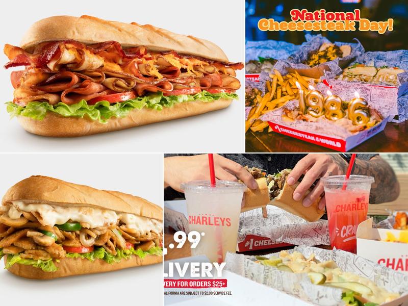 Charleys Cheesesteaks and Wings