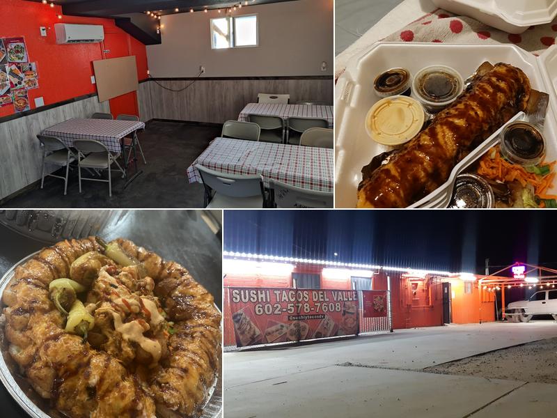 Sushi Y Tacos Del Valle