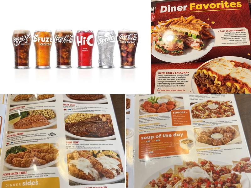 Denny's Menu