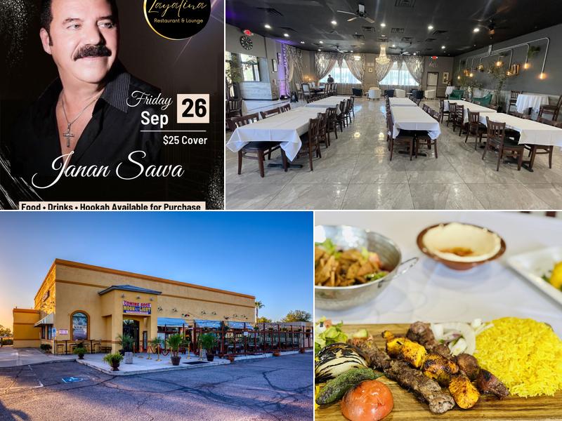 Layalina Restaurant & Lounge 5686 W Bell Rd, Glendale