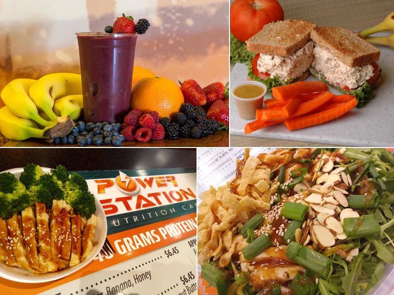 Power Station Nutrition Cafe