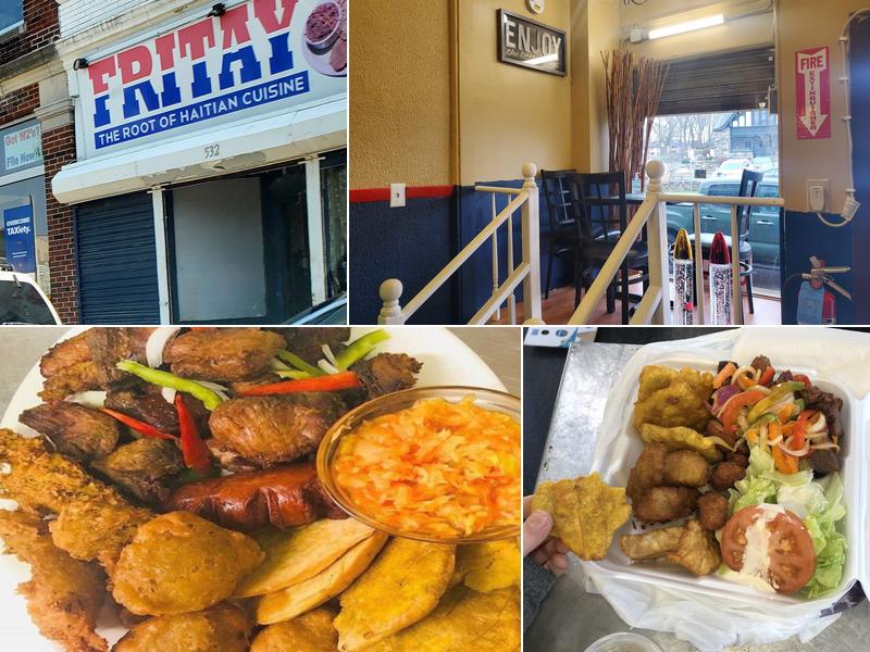 Fritay Restaurant 532 River St, Mattapan