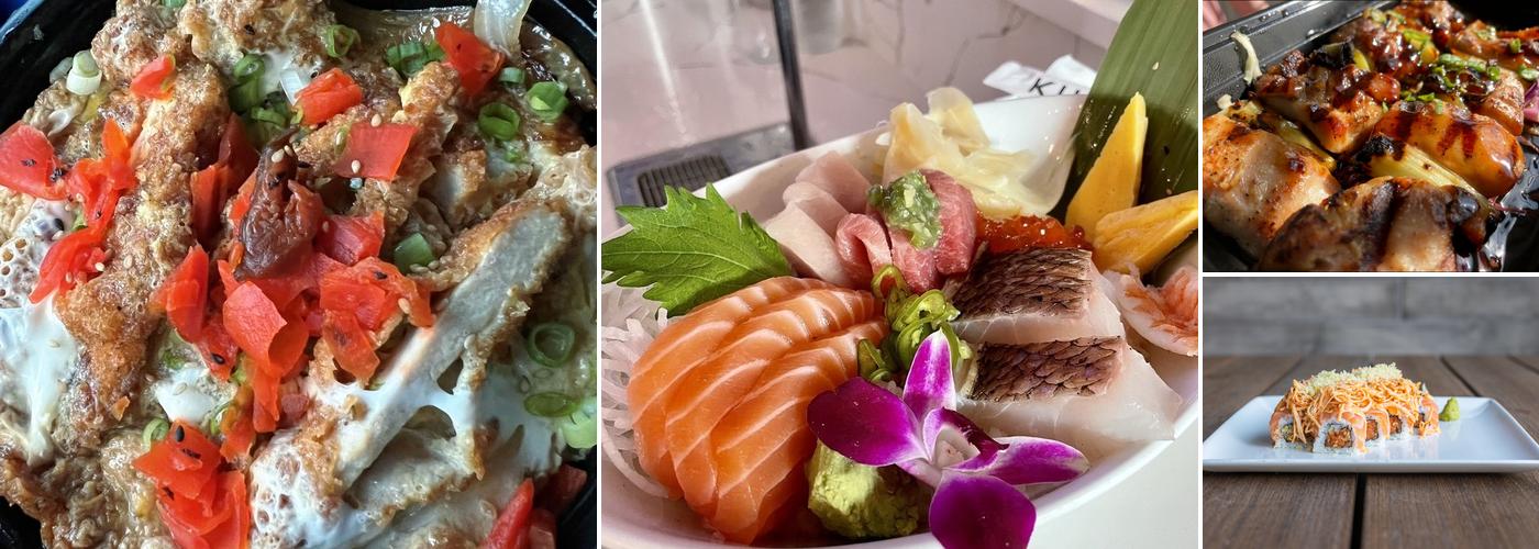 Kusshi Sushi Silver Spring