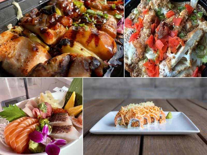 Kusshi Sushi Silver Spring 8512 Fenton St, Silver Spring