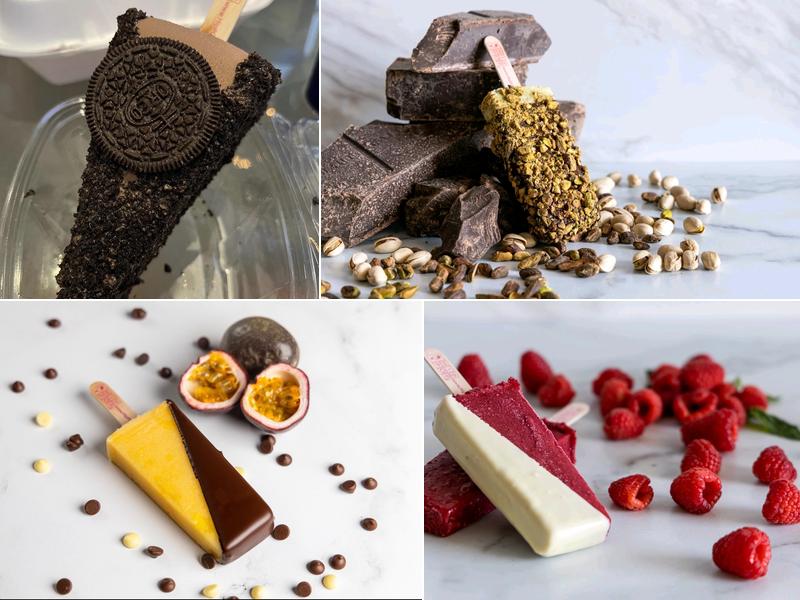 HipPOPs handcrafted gelato bars