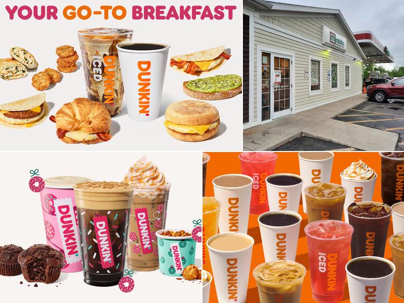 Dunkin' 1414 Dryden Rd, Freeville