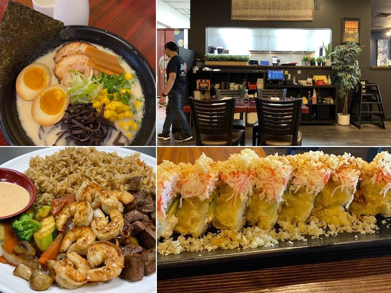 Kyoto Hibachi Express, Ramen & Sushi