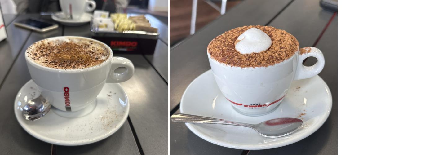 Giuseppe's Cafe Menu