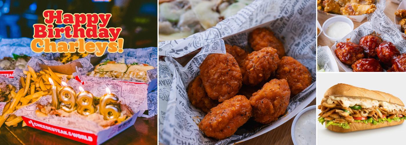 Charleys Cheesesteaks and Wings