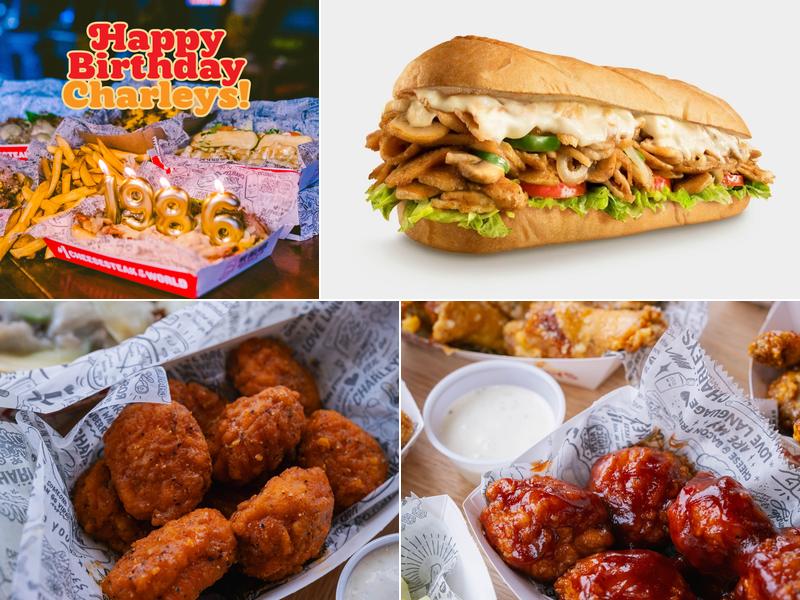 Charleys Cheesesteaks and Wings