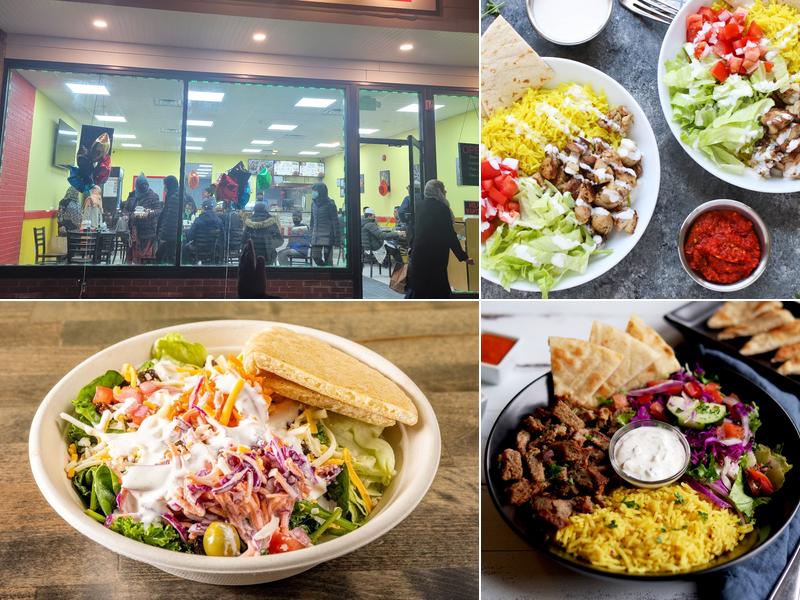 Manhattan Halal Gyro