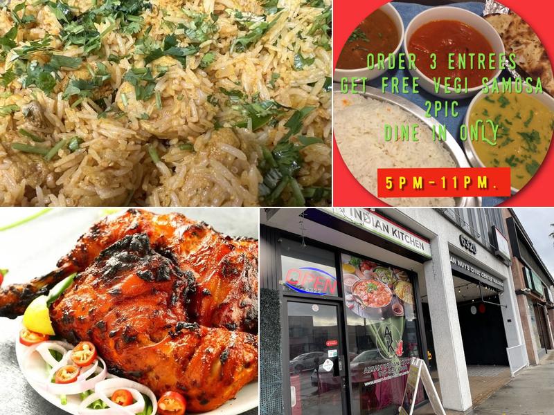 Assam Indian kitchen