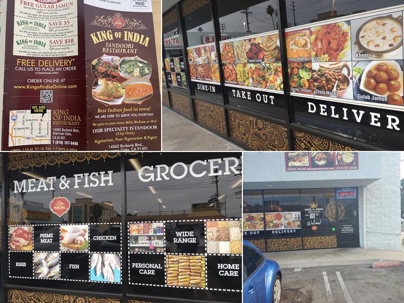 King Of India (Amaravathi) Menu