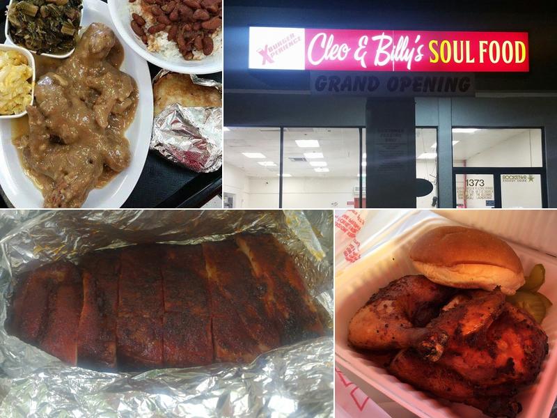 Cleo and Billy's Soul Food 361 E Washington Blvd, Pasadena